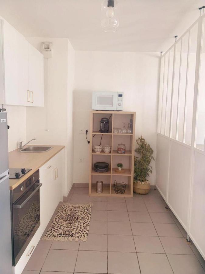 Appartement Lac rose - Parking, Métro, jusqu'à 4 personnes Marselha Exterior foto