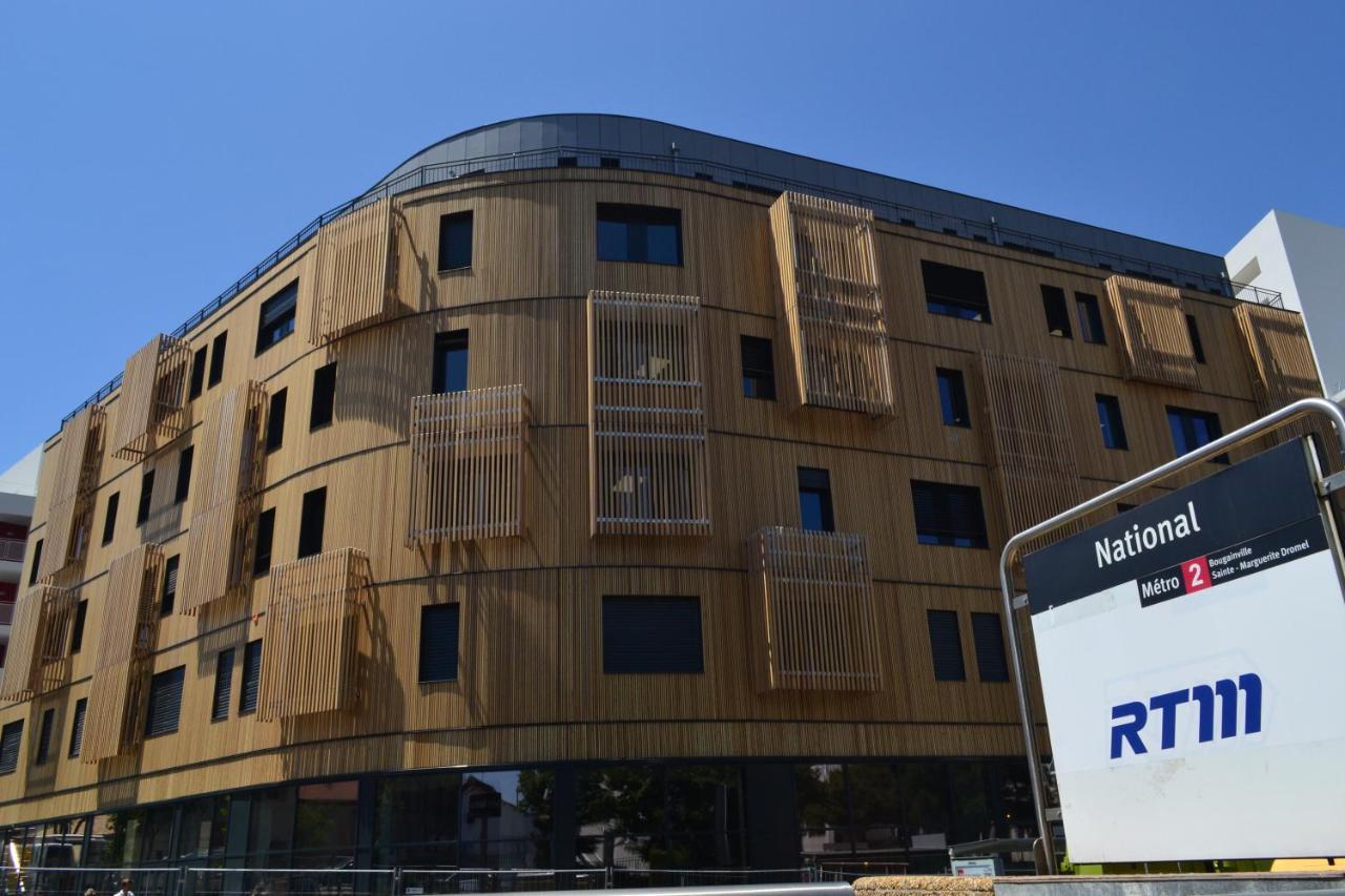 Appartement Lac rose - Parking, Métro, jusqu'à 4 personnes Marselha Exterior foto
