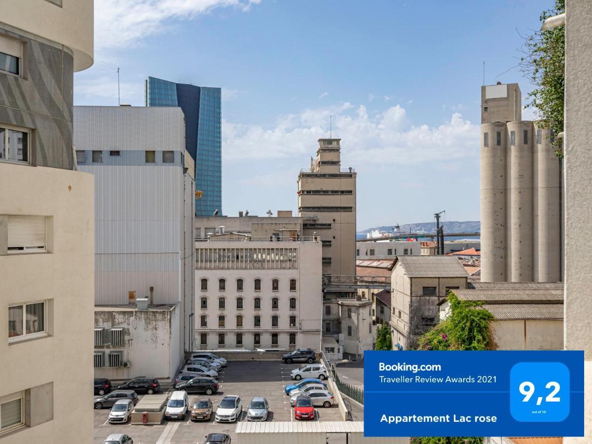 Appartement Lac rose - Parking, Métro, jusqu'à 4 personnes Marselha Exterior foto